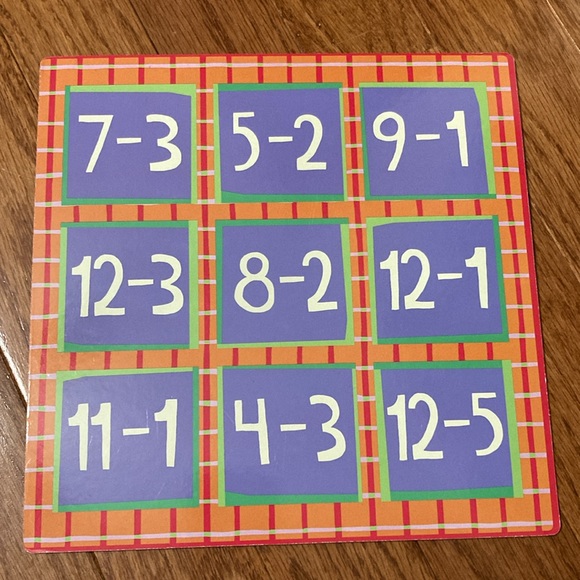 Math Bingo Addition & Subtraction Game - Picture 7 of 11